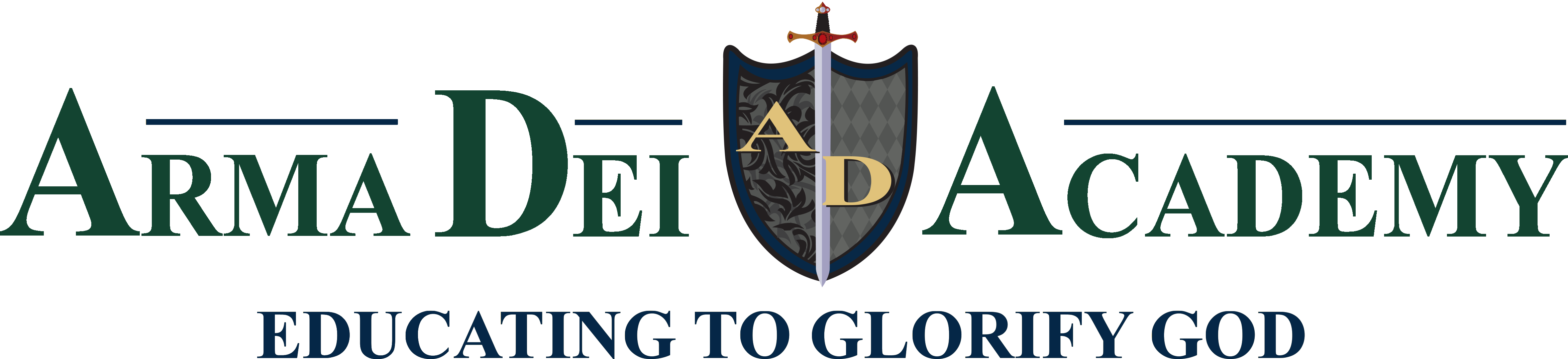 Ada Logo Navy Text - Not (4689x1073), Png Download