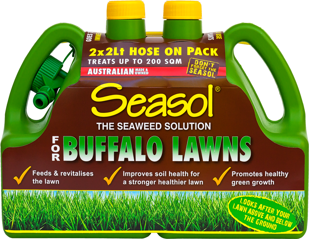 Seasol For Buffalo Lawns (1200x1600), Png Download