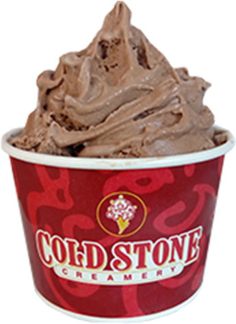 Ice Cream - Cold Stone Creamery Chocolate Ice Cream (640x480), Png Download
