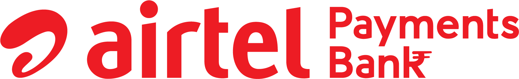 Payment Through Airtel Payments Bank - Airtel Payments Bank Limited (1830x488), Png Download