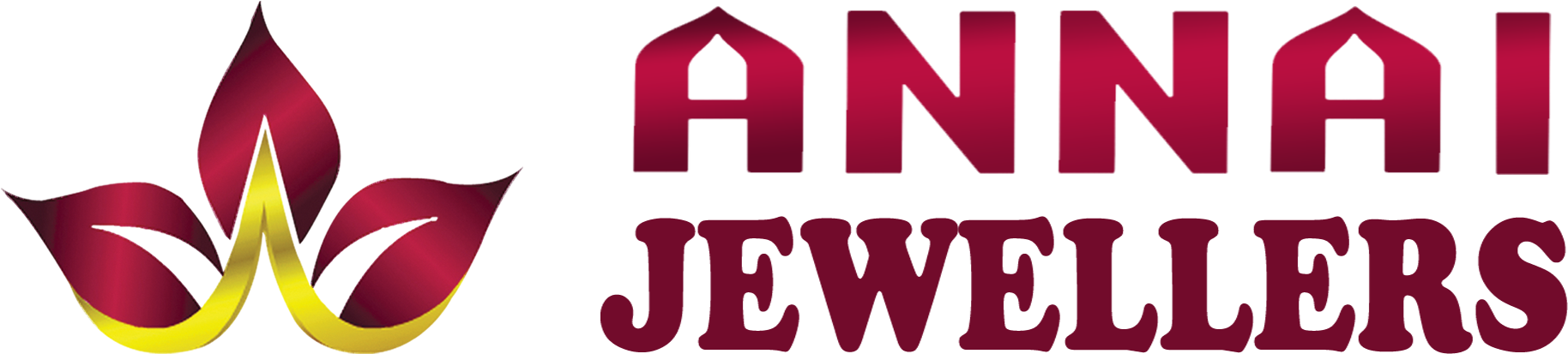 Annai Jewellers Logo Png (1895x450), Png Download