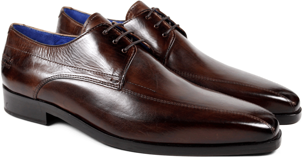 Derby Shoes Lewis 10 Crust Dark Brown Ls - Leather (1024x1024), Png Download