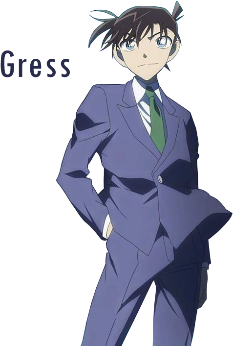Thumb Image - Kudo Shinichi Movie 19 (557x720), Png Download