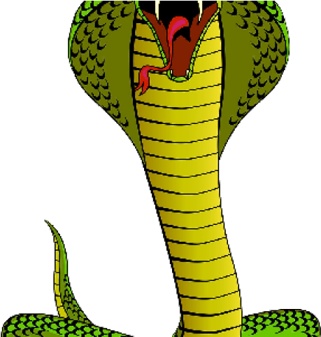 Smooth Green Snake Clipart Basket - Cobra Green (640x480), Png Download