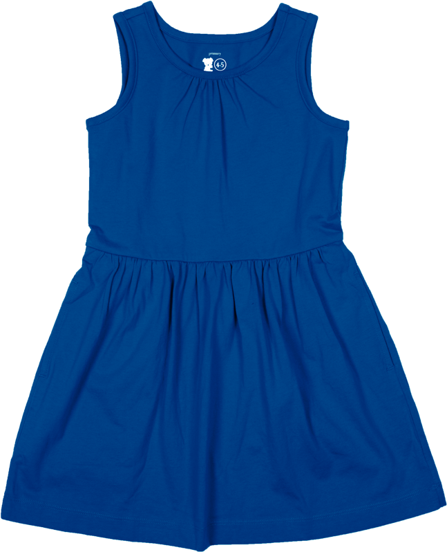 Line Elbow Sleeve Dress (850x891), Png Download