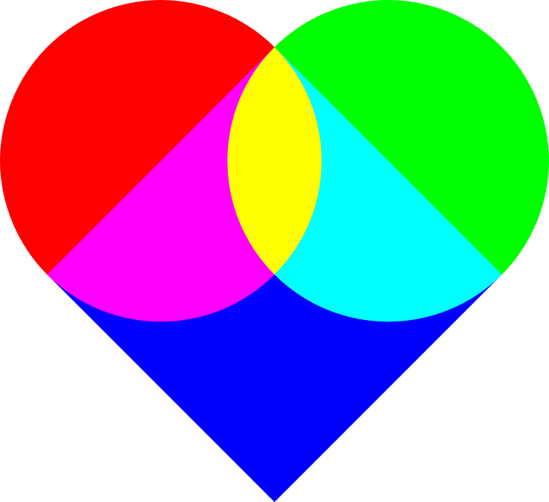 Thumb Image - Rgb Heart (788x720), Png Download