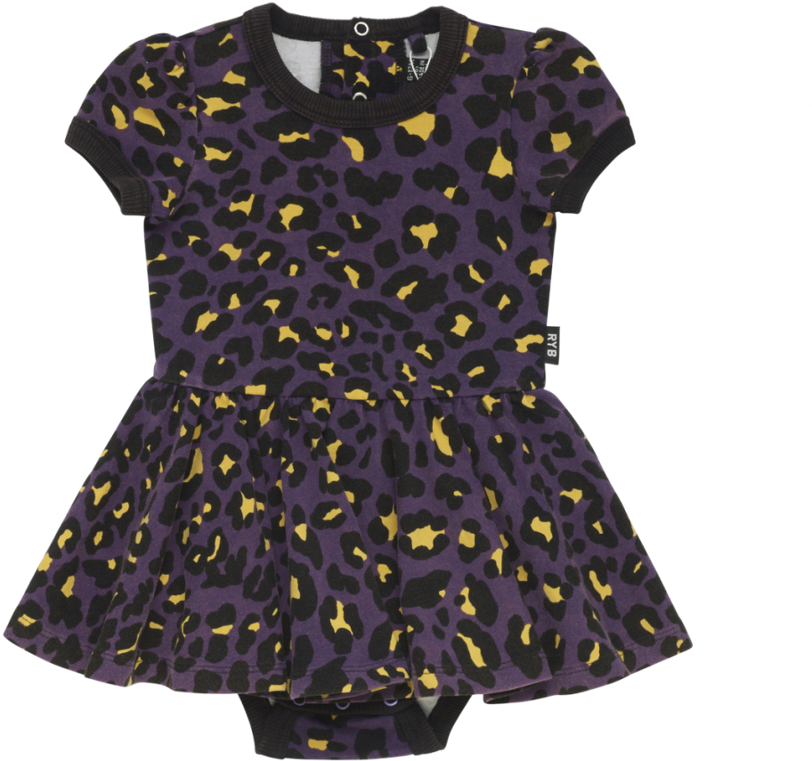 Rock Your Baby- Hey Joe Baby Waisted Dress - Day Dress (1024x1024), Png Download