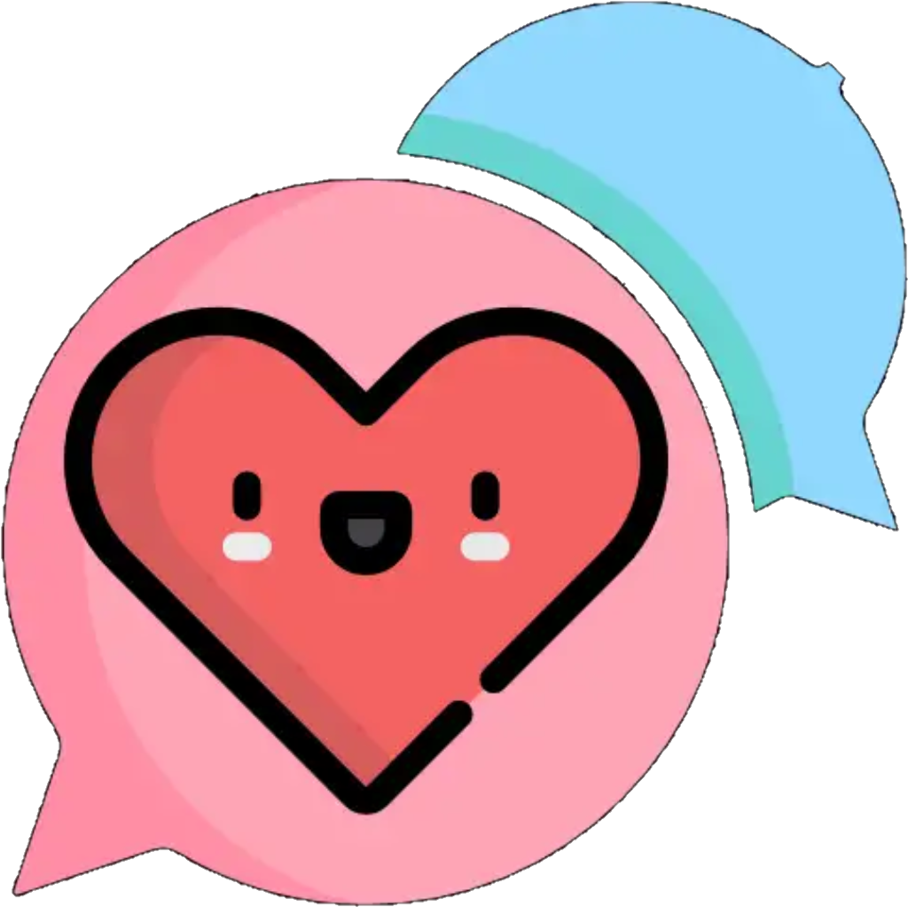 Indian Girls Chat - Heart (1080x1054), Png Download