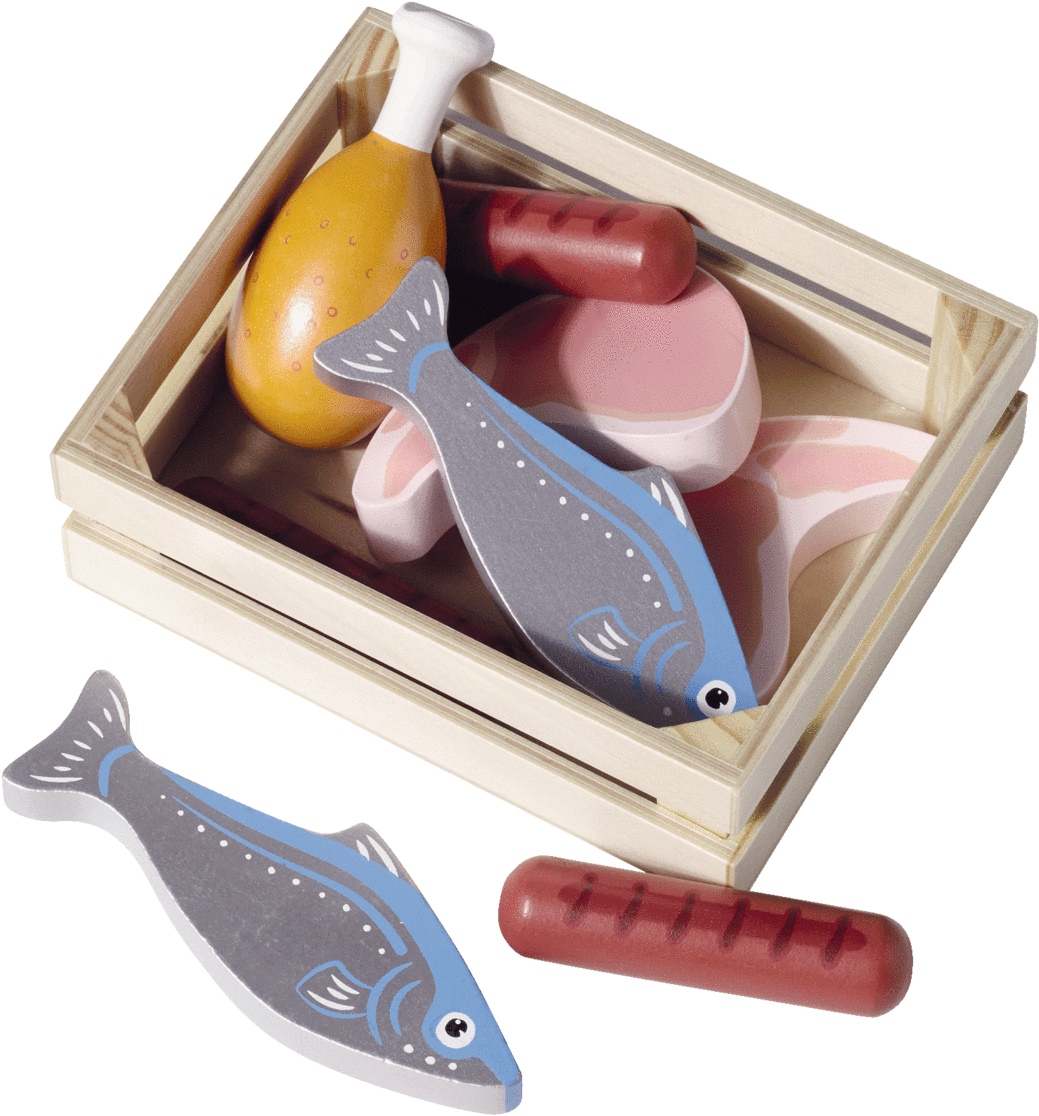 Meat & Fish Play Food - Cosmetics (1440x1440), Png Download