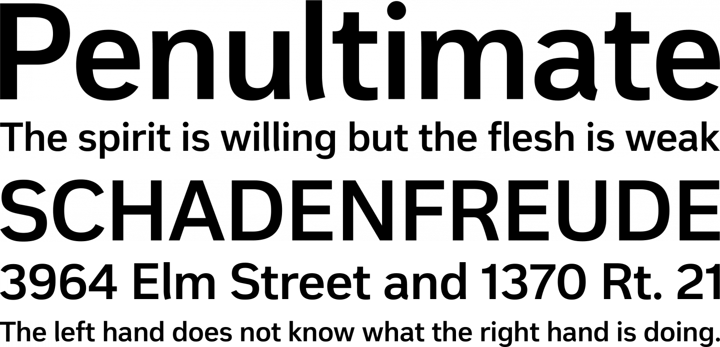 Innova Font Phrases - Droid Sans Font (1440x695), Png Download