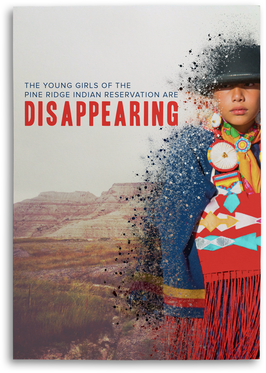 Pine-ridge - Poster (1000x1441), Png Download