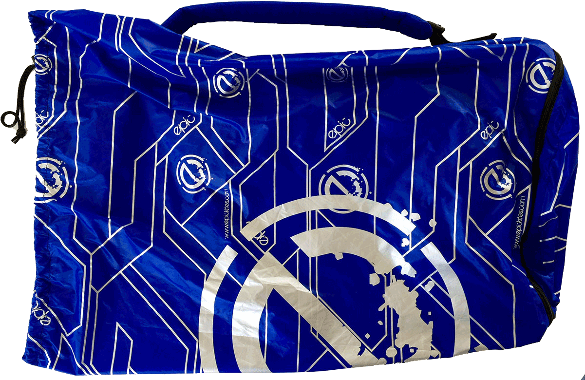 Mesh Kite Bag - Shoulder Bag (1200x1200), Png Download