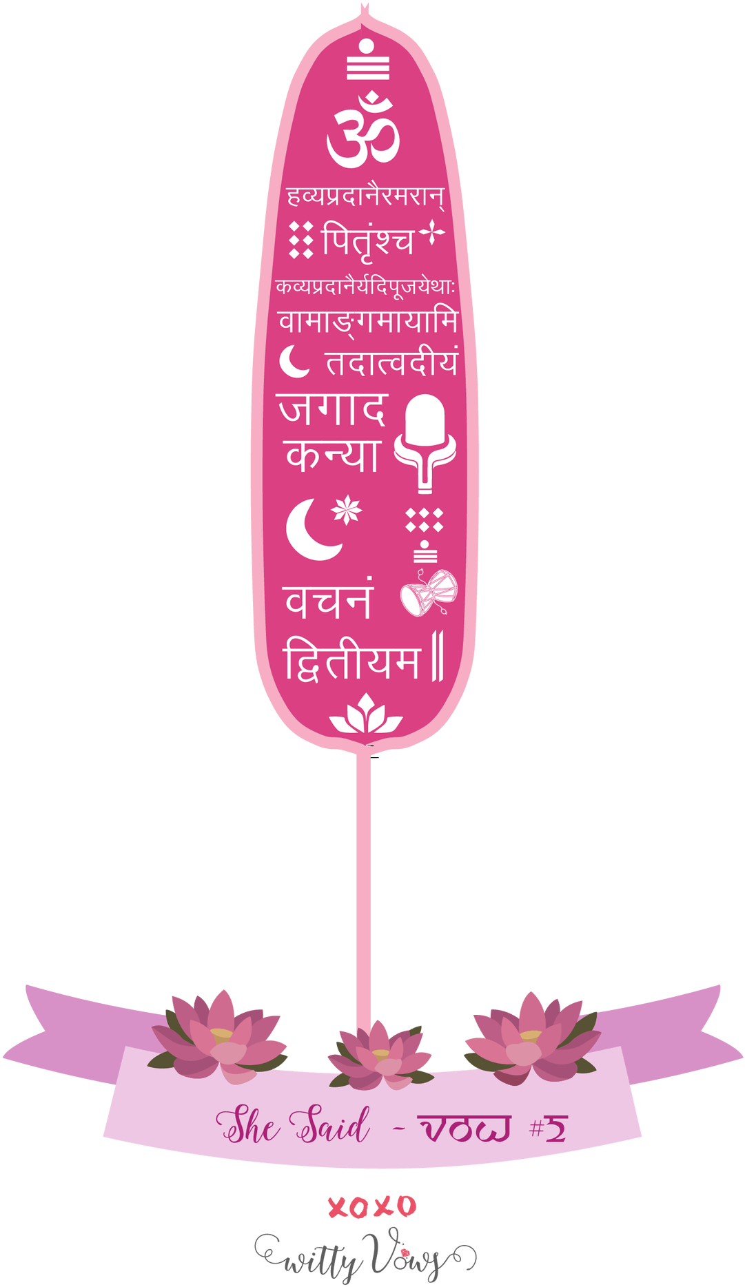 She Said - Vow - Marriage Vows (1320x2037), Png Download