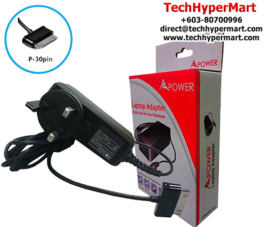 Apower 5v 2a Laptop Adapter - Hp Pavilion 15 Ab032 Adapter (640x540), Png Download