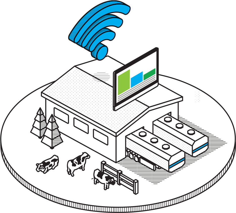 Accustream - Illustration (1000x1000), Png Download