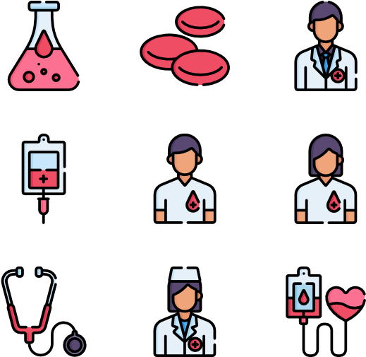 Blood Donation (600x564), Png Download