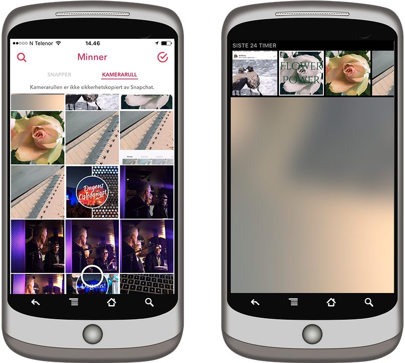 Instagram Pinterest Story Library Akallevig - Iphone (850x740), Png Download