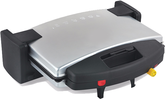 Electric Grill And Sandwich Maker - Barbecue Grill (700x500), Png Download