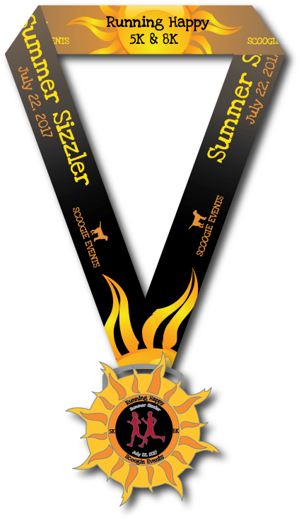 Fifth Annual Summer Sizzler (576x864), Png Download