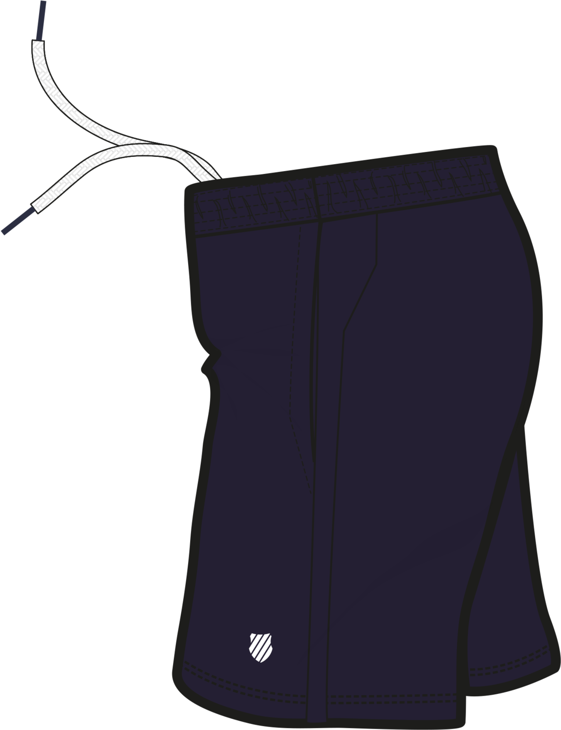 Mens Challenger Short - Board Short (2000x1500), Png Download