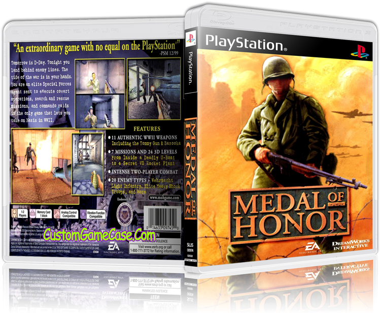 Medal Of Honor - Medal Of Honor Original Soundtrack (800x631), Png Download