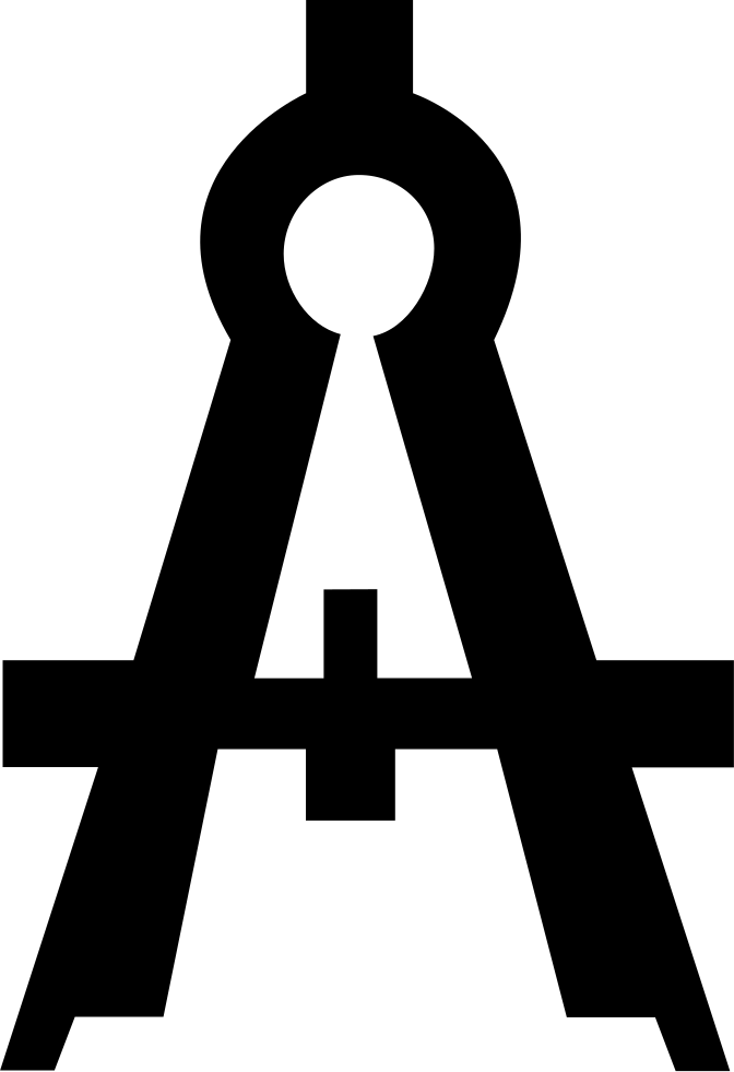 Download HD Png File Svg - Compass Math Icon Transparent PNG Image ...