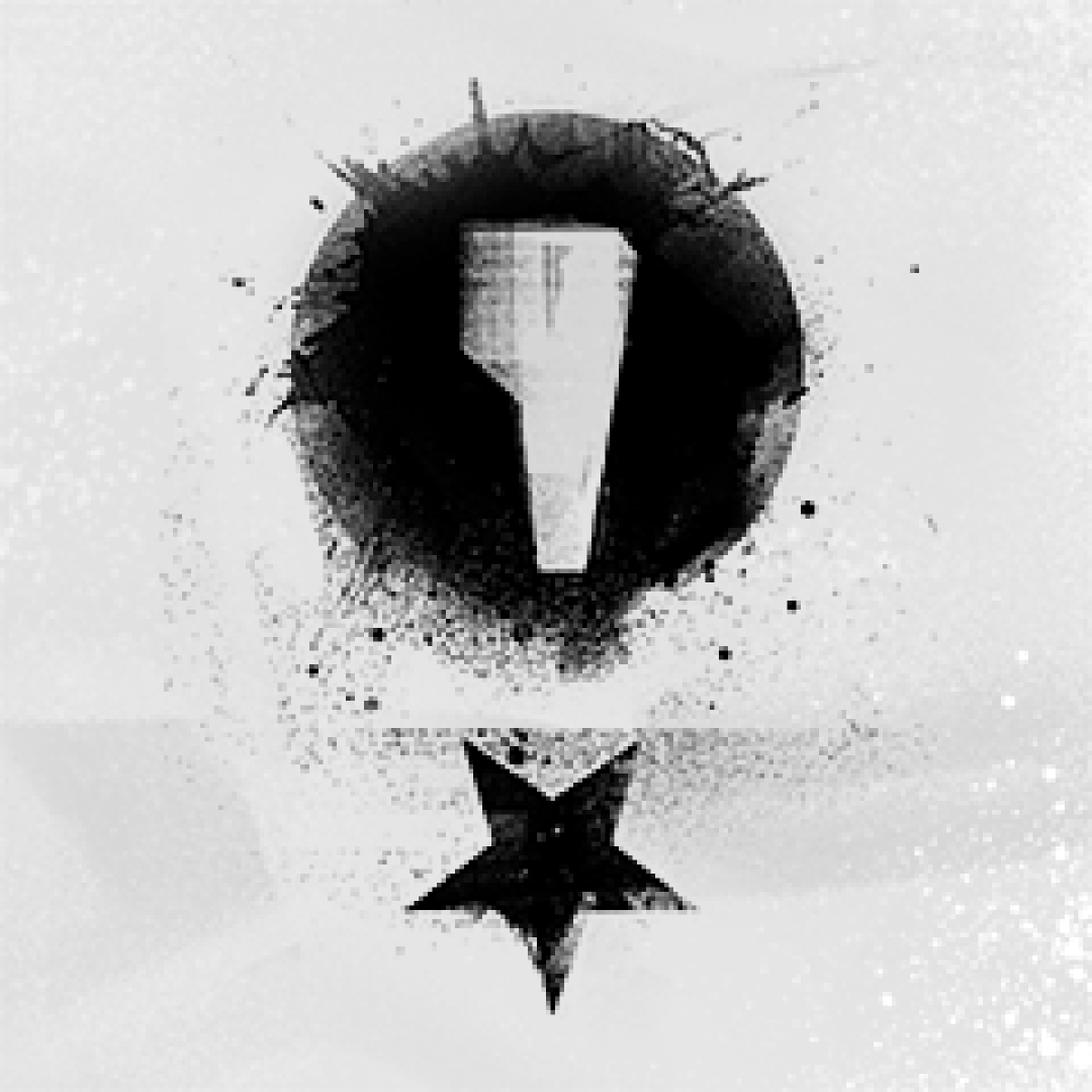 Bweep Bweep Bweep - Monochrome (1080x1080), Png Download