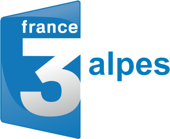 France 3 Alpes Logo - France 3 (720x540), Png Download
