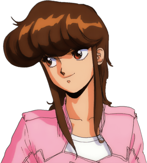 Fuck Yeah Bubblegum Crisis - Cartoon (563x546), Png Download