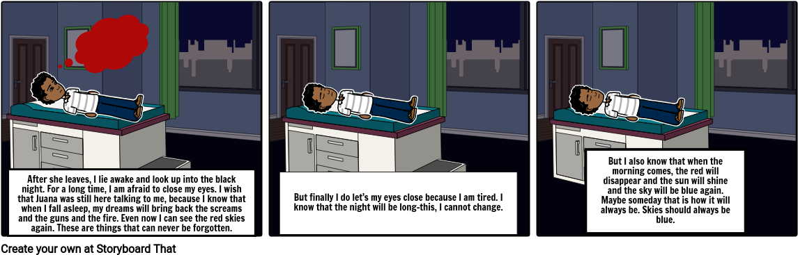 Important Scene For Red Midnight - Cartoon (1165x386), Png Download