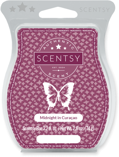 Unique Midnight In Curaçao Scentsy Bar Buy & Sell Scents - Midnight In Curacao Scentsy (600x600), Png Download