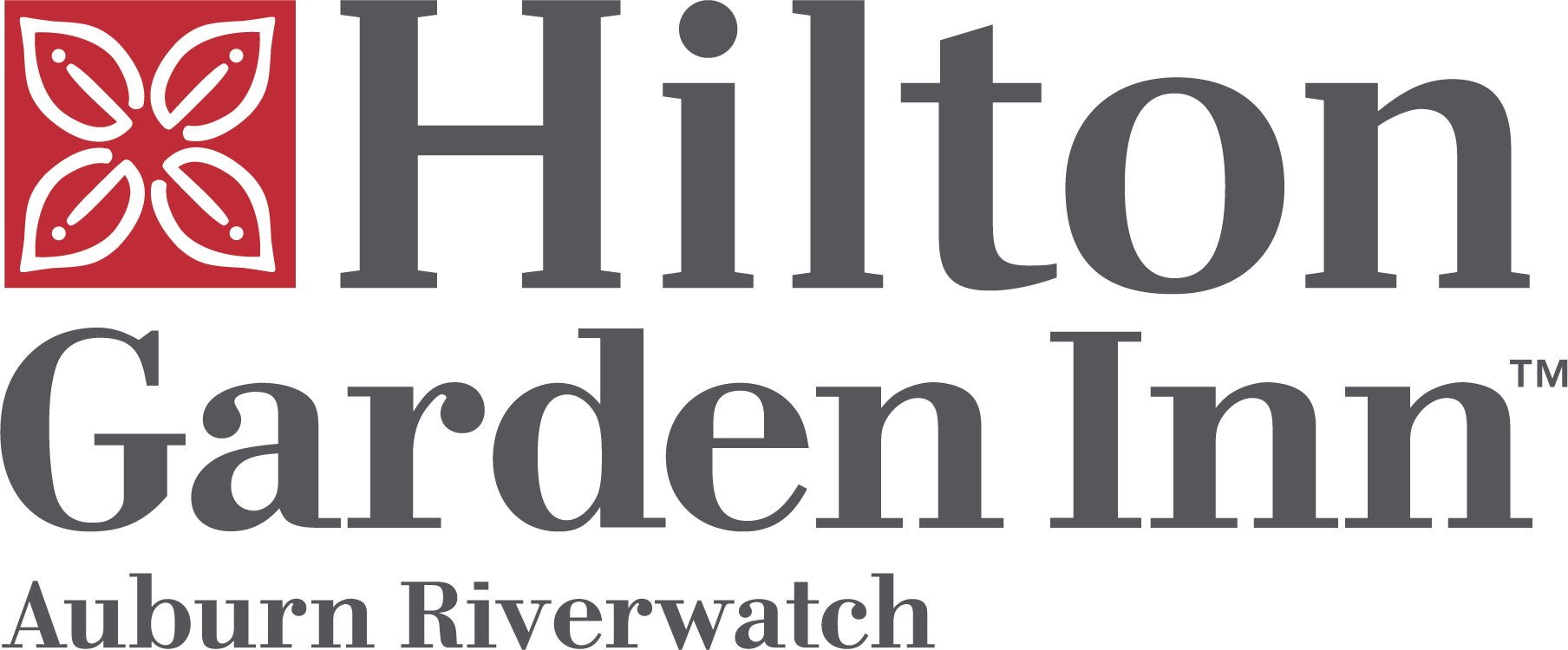 Hilton Garden Inn Auburn Riverwatch 14 Great Falls - Hilton Garden Inn (1808x750), Png Download
