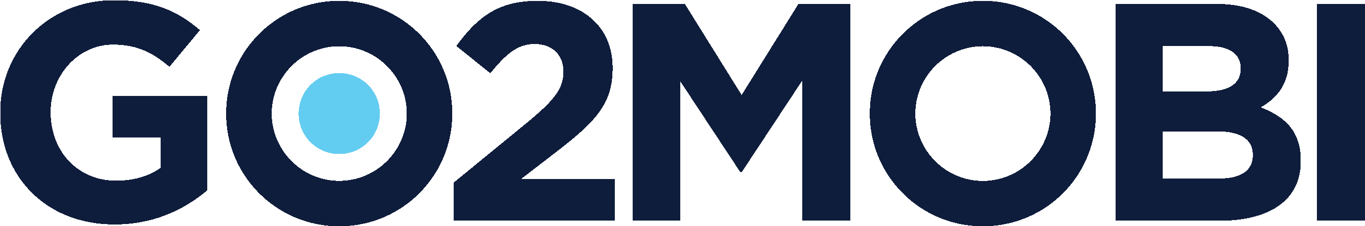 Logo - Go2mobi Logo (3042x681), Png Download