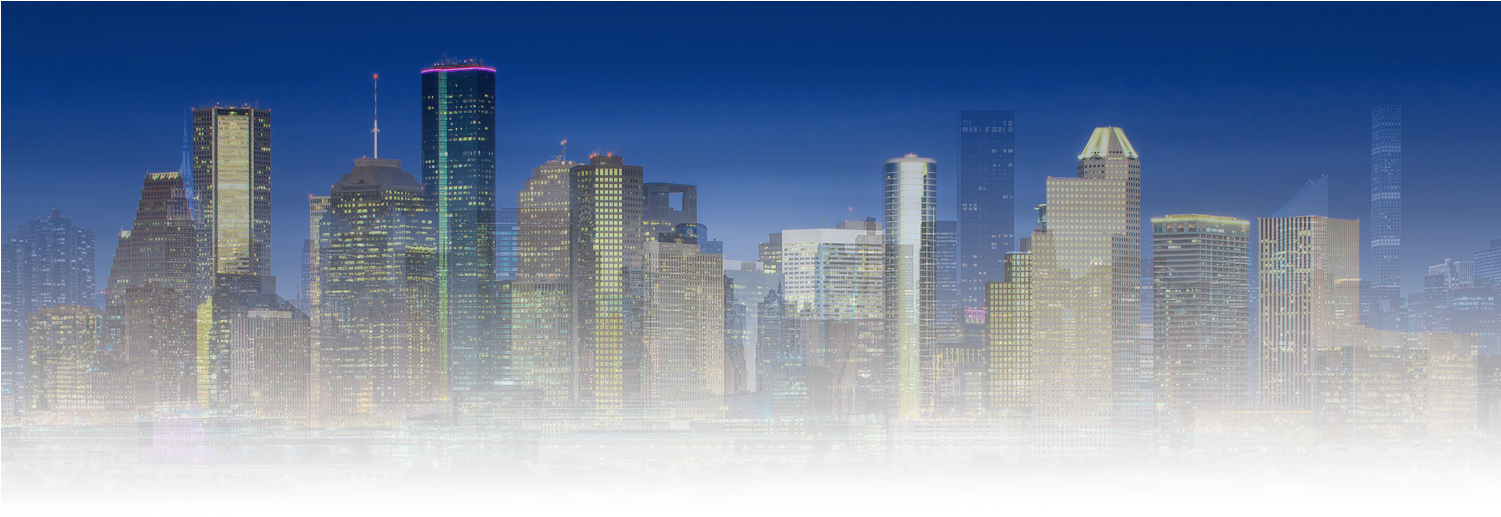 Houston Dallas 1 Background - Urban Area (1500x533), Png Download
