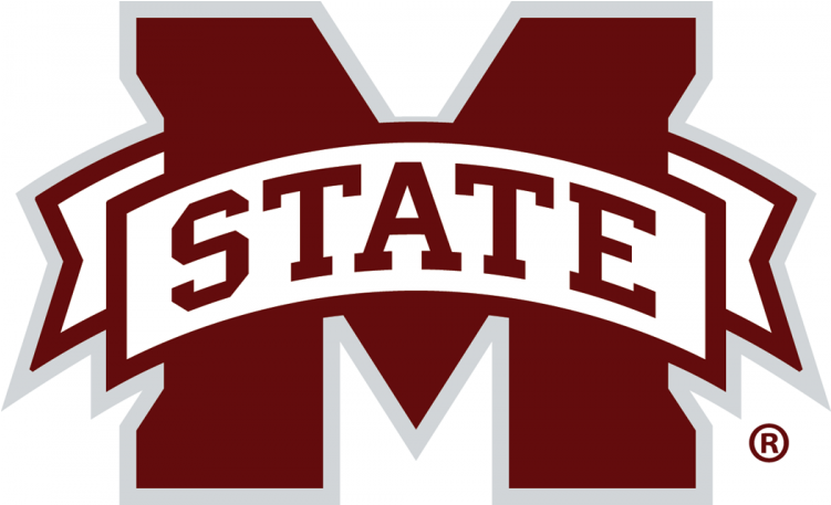 Mississippi State Bulldogs Iron On Stickers And Peel-off - Mississippi State (750x930), Png Download