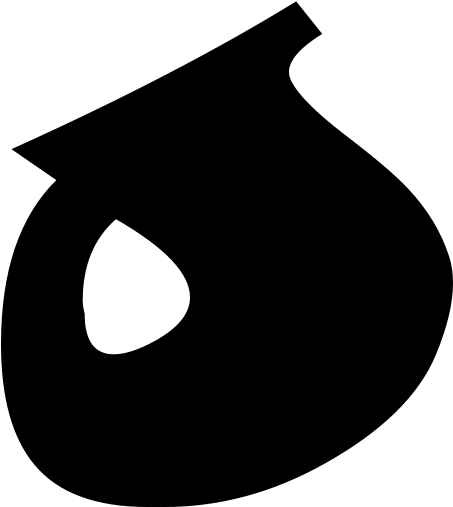 O - O En Graffiti Png (613x667), Png Download