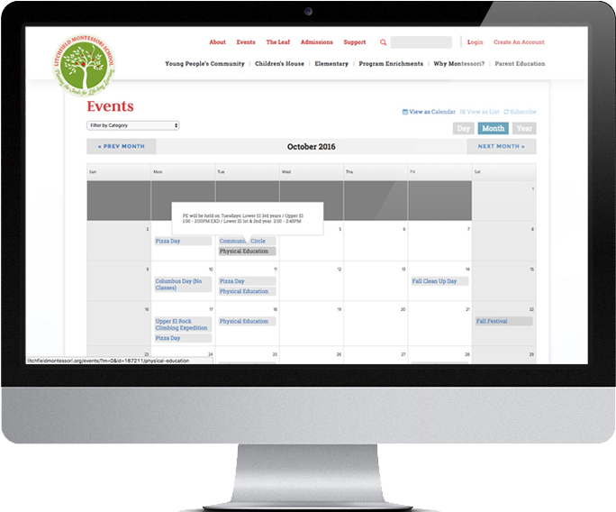 The Calendar / Event Page Type Allows You To Input - Desk Booking Outlook Plugin (750x582), Png Download