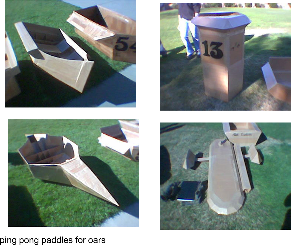 File - Boat Picturespng - Cardboard Boat Designs (1309x1051), Png Download
