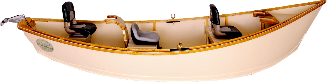 Boulder Boat Works (1113x279), Png Download