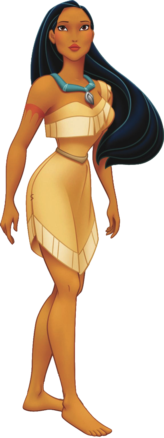 Disney Princess By Lab - Princesas De Disney Pocahontas (575x1536), Png Download