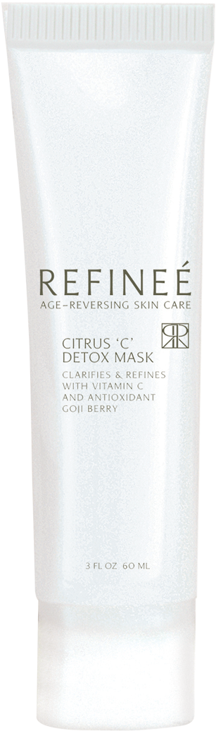 Citrus C Detox Mask - Cosmetics (1600x1600), Png Download