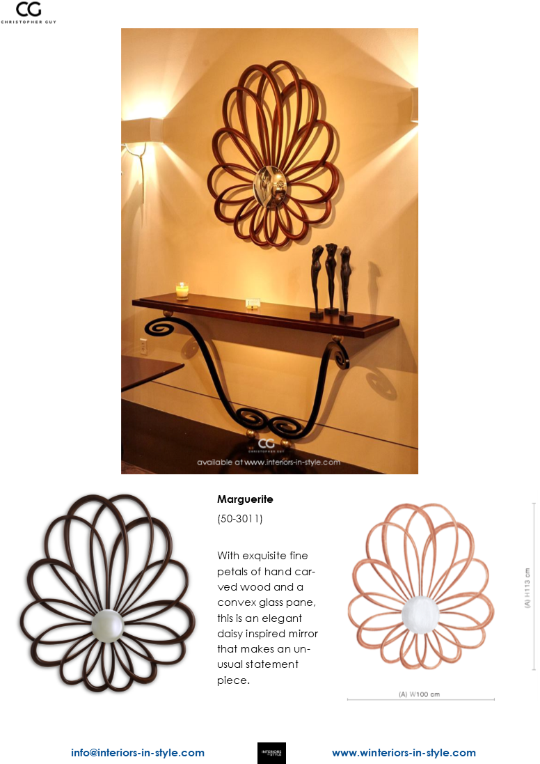 50-3011 Marguerite With Exquisite Fine Petals Of Hand - Diagram (776x1097), Png Download