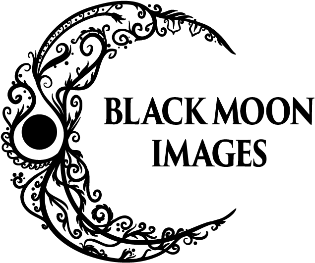 Black Moon Images Logo - Illustration (1440x1080), Png Download