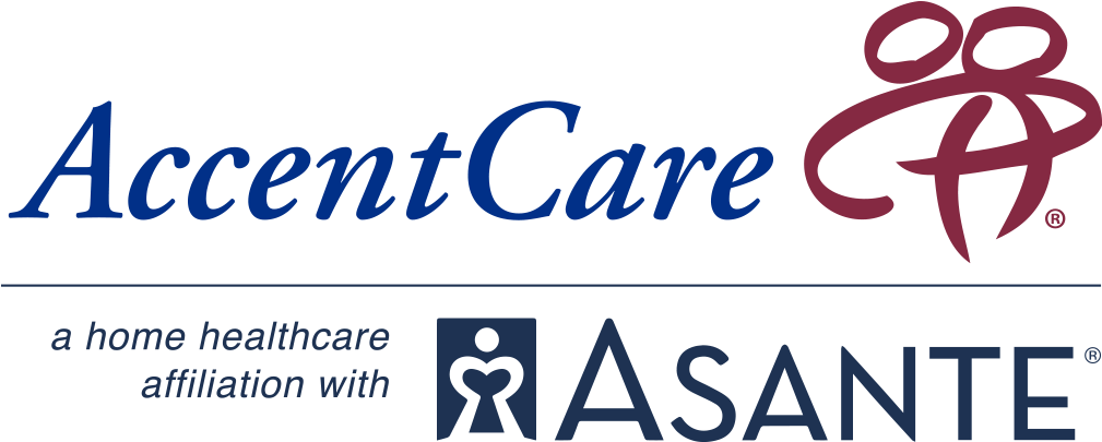 Our Family Of Companies - Accentcare Logo (1081x444), Png Download