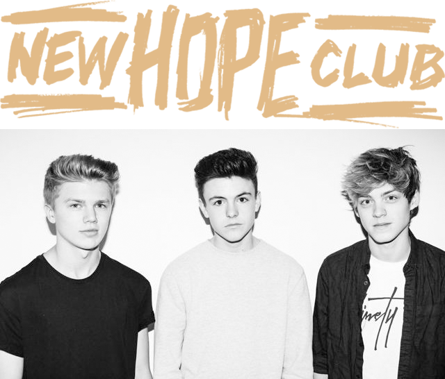 Share - New Hope Club Logo Png (640x546), Png Download