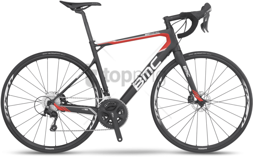 Free Png Download Road Bikes Disc Brakes 2017 Png Images - Bmc Granfondo Gf01 2016 (850x526), Png Download