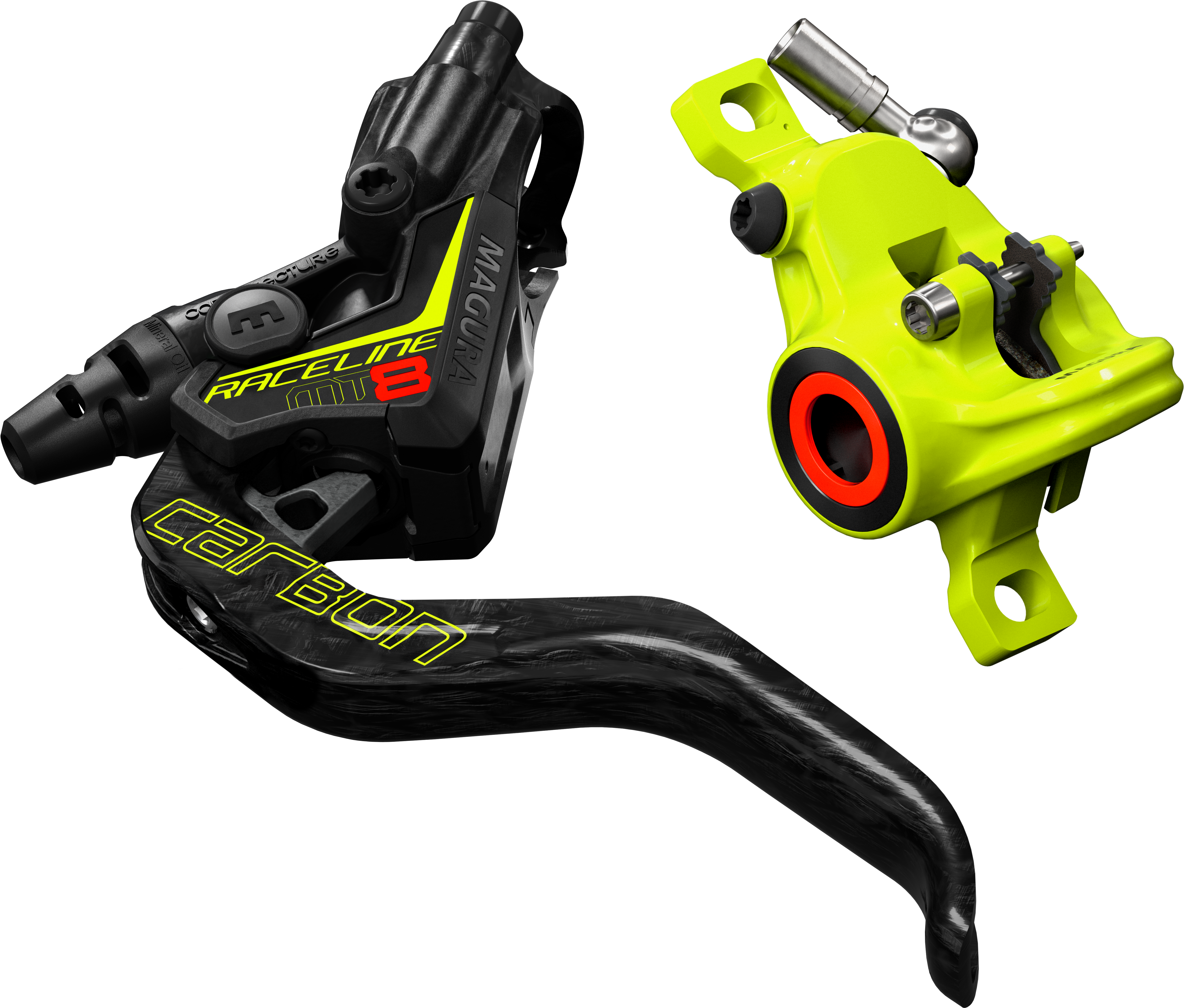 Disc Brakes - Magura Mt8 Raceline (6257x6257), Png Download