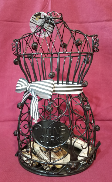 Corset Cork Cage - Cage (600x600), Png Download