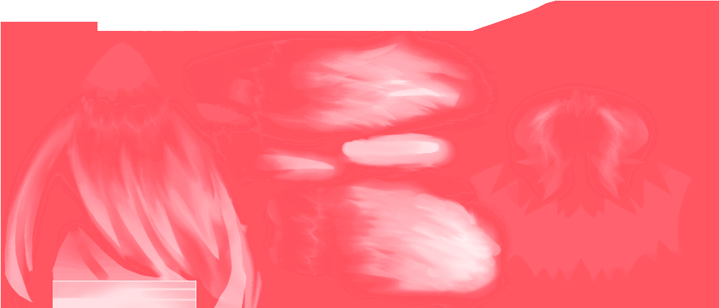 Yanderepink - Illustration (1024x1024), Png Download