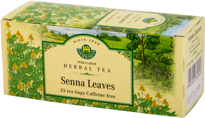 Senna Leaves Tea, 25 Tea Bags - Senna Leaves Cassia Angustifolia (723x500), Png Download